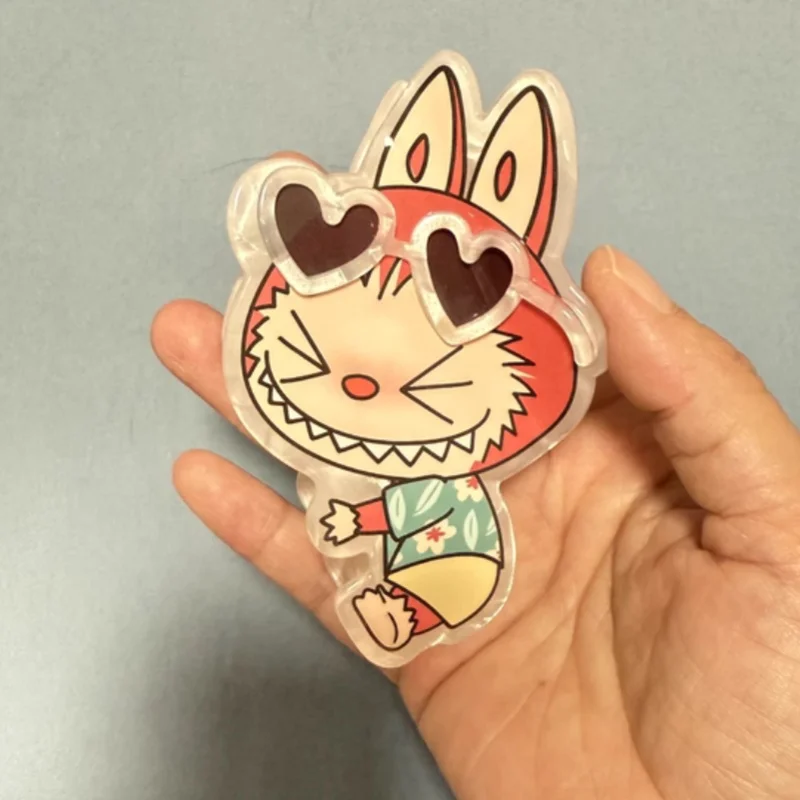 

Genuine Popmart Labubu The Monsters Drunk In Sea Series Hairpin Desktop Ornament Gift For Girl Trendy Toy Mystery Box