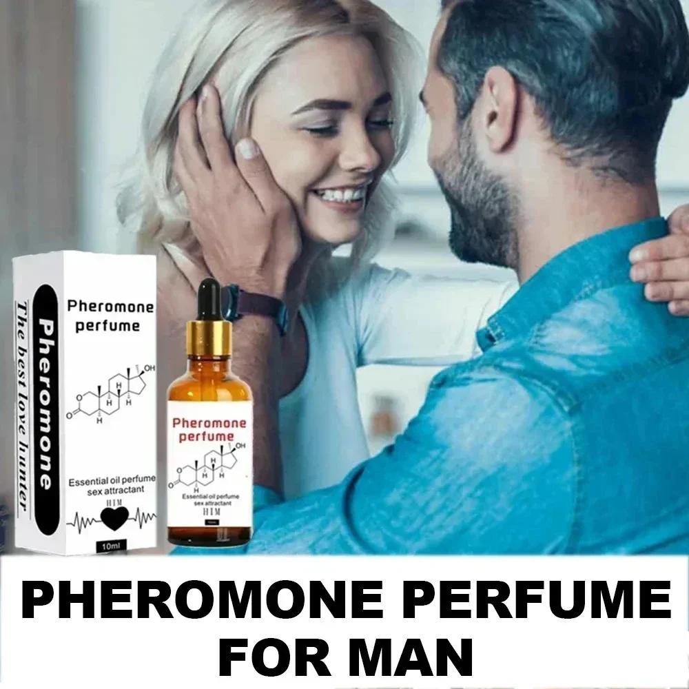 Long-lasting Pheromone Fragrance Perfume For Sexual Flirtation Courting Dating Intimate partner alluring Roll-on essential oil