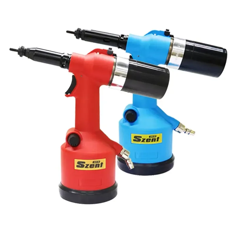 Pneumatic Air Rivet Nut Tool for M3-M12 Rivet Nut Hydraulic Riveter Insert Machine Automated Riveting Tool