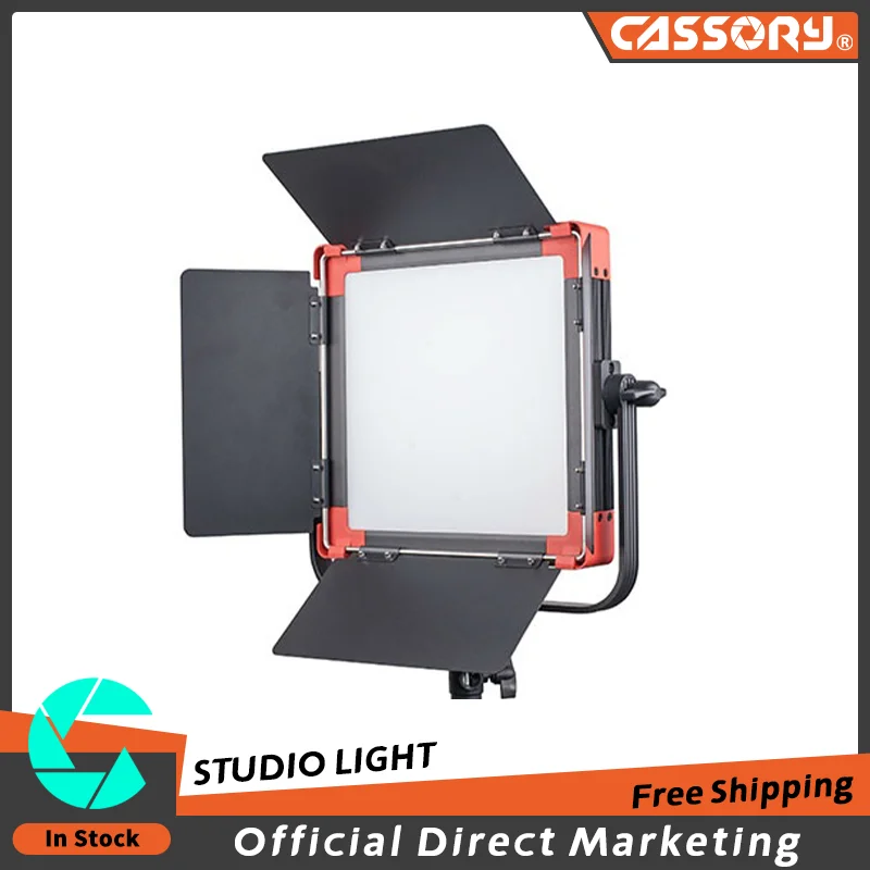 

CASSORY S-2440C 50W Bi-color SMD Studio Panel LED light