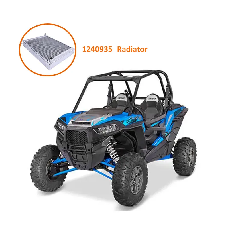 

New Core Radiator Assembly 1240935 For 2016 RZR XP Turbo EPS Cooling System
