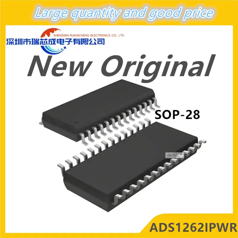 (5-10piece)100% New ADS1262IPWR ADS1262 1262 sop-28 Chipset