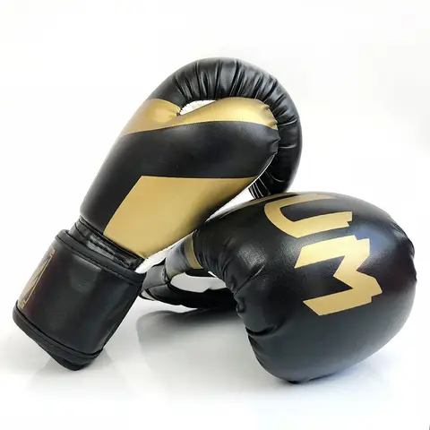 PU deri nefes alan boks eldivenleri, 6oz, 8oz, 10oz, 12oz, 14oz, 16oz Çocuk Yetişkin profesyonel Tekvando ve Muay Thai boks antrenmanı