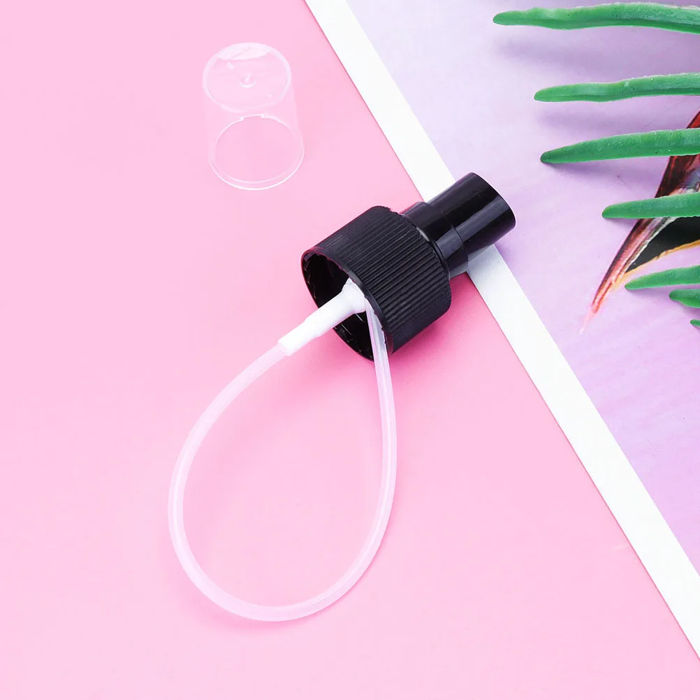 

The Spray Head Cologne Sprayer Replacement Bottle Black Fine Mist