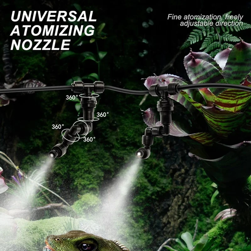 

NEW_Tuya Wi-Fi Устройства для полива растений Система распыления дождевого леса с вилкой европейского стандарта