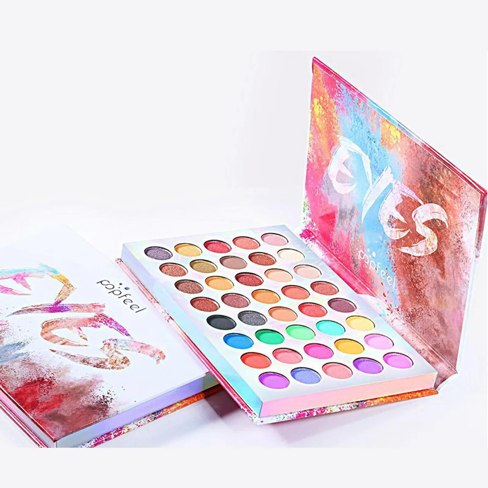 

Палитра теней для век 40 цветов, многофункциональный портативный дорожный набор для ежедневного макияжа, косметика для красоты, подарок