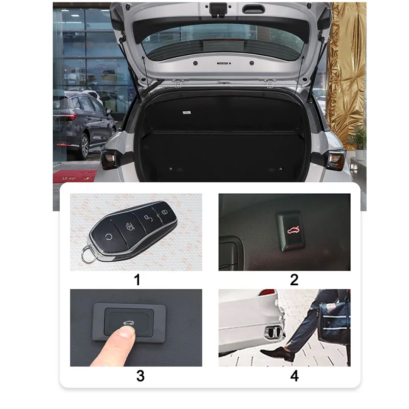 For Byd Dolphin 2021-2025 Electric Tailgate Automatic Door Sensing Tailgate Car Accessories Para Auto Tools