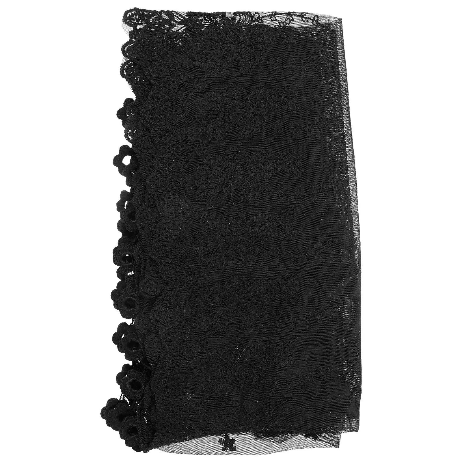 

Легкая свадебная кружевная фата в ретро-стиле, элегантное головное украшение для невесты, шикарная фата для свадебных аксессуаров и фотосессий