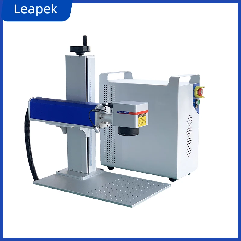 Factory Price 20W Mini Portable Fiber Laser Marking Machine Laser Engraving for Metal Silver Jewelry-Supports DXF PLT AI