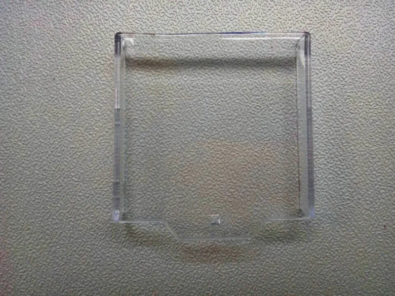 

4Pcs Clear Switch Protection Box for Fire Alarm Manual Call Points Easy Installation Durable Safety Cover Button Protector