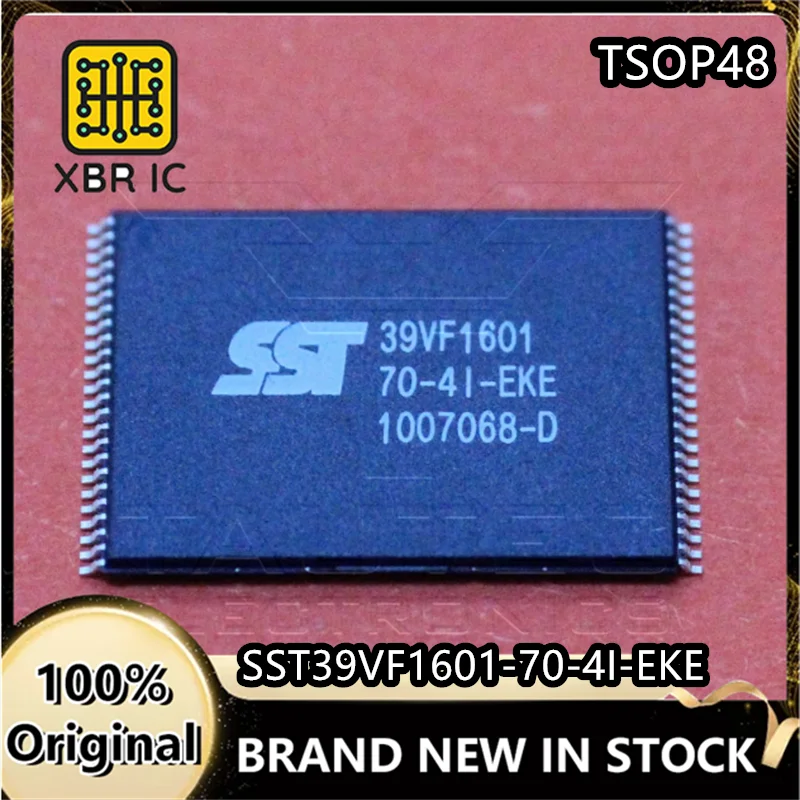 

(8/20 pieces) SST39VF1601-70-4I-EKE 39VF1601 package TSSOP48 storage memory chip new original authentic spot fast delivery