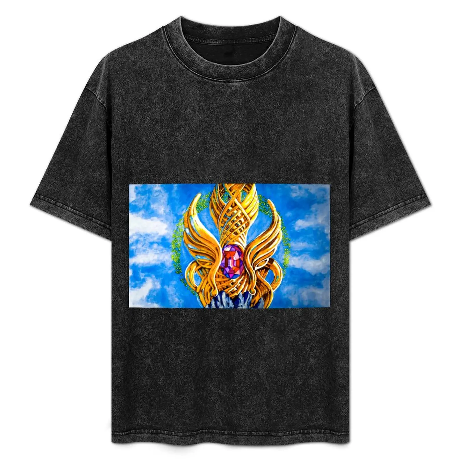

She-Ra's Crystal Castle Watercolor Painting T-Shirt Christmas Theme Tee Top