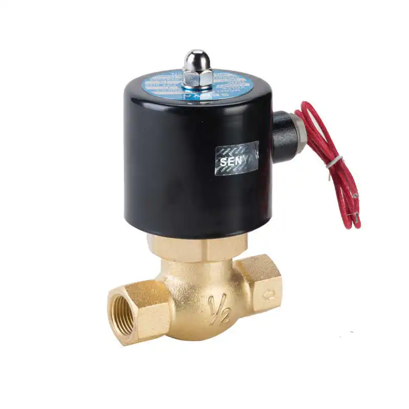 All copper high-temperature resistant steam solenoid valve 2L/US-15 20 25 32 4 6 minutes 1 and a half inches 220V