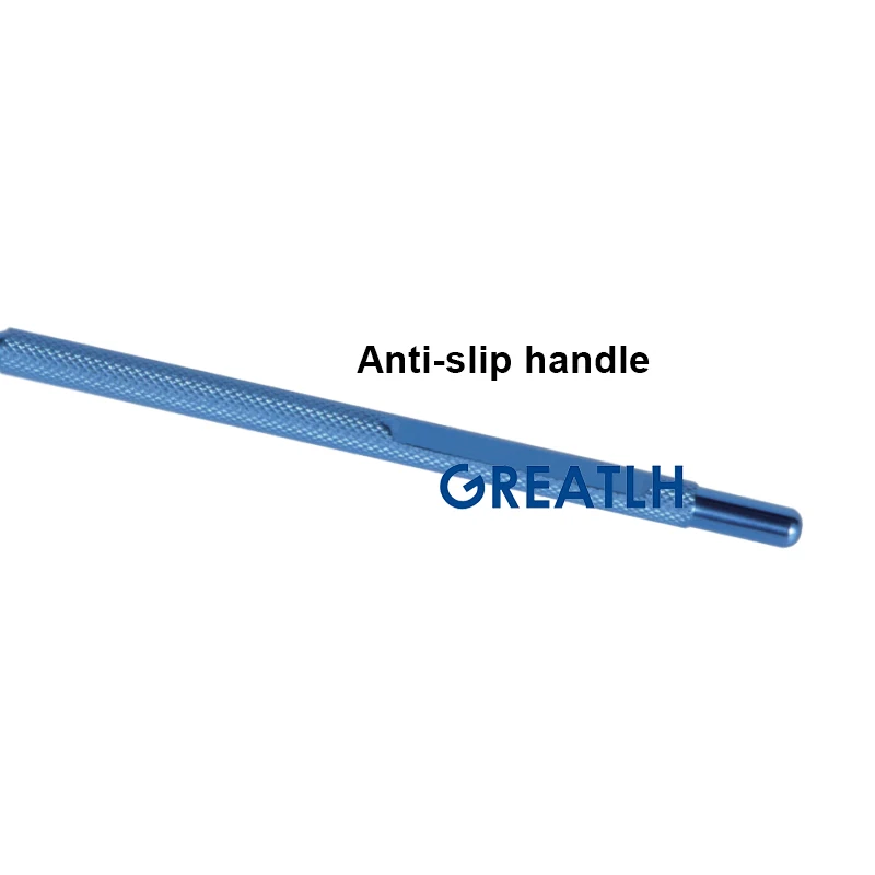 Kansas Nucleus Bisector Ophthalmic Surgical Instrument Titanium