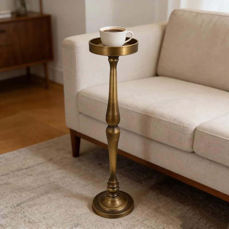 table-basse-ronde-a-pieds-hauts-en-fer-de-style-americain-pour-salon-exterieur-ou-comme-table-de-cafe-avec-etagere-de-rangement-pour-espaces-etroits
