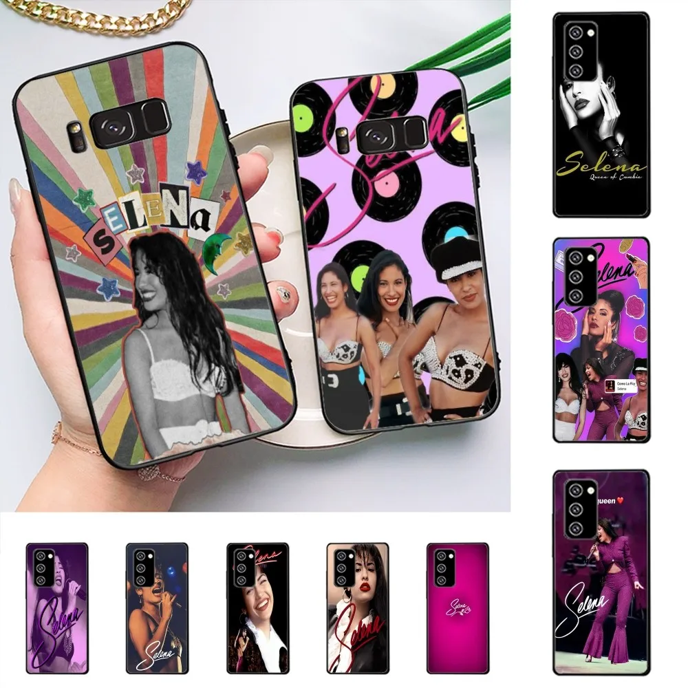 Selena Quintanilla Phone Case For Samsung J 7 plus 7core J7 neo J6 plus prime J6 Mobile Cover