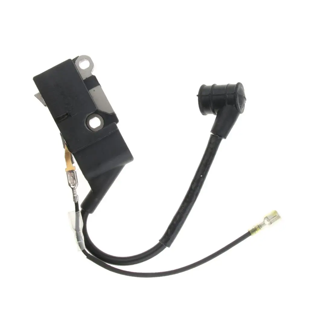 Bobina de Encendido de Plástico, Modelo Universal, Repuesto para Podadora de Césped, Compatible con la Serie de Motosierras Honda 52CC 58CC