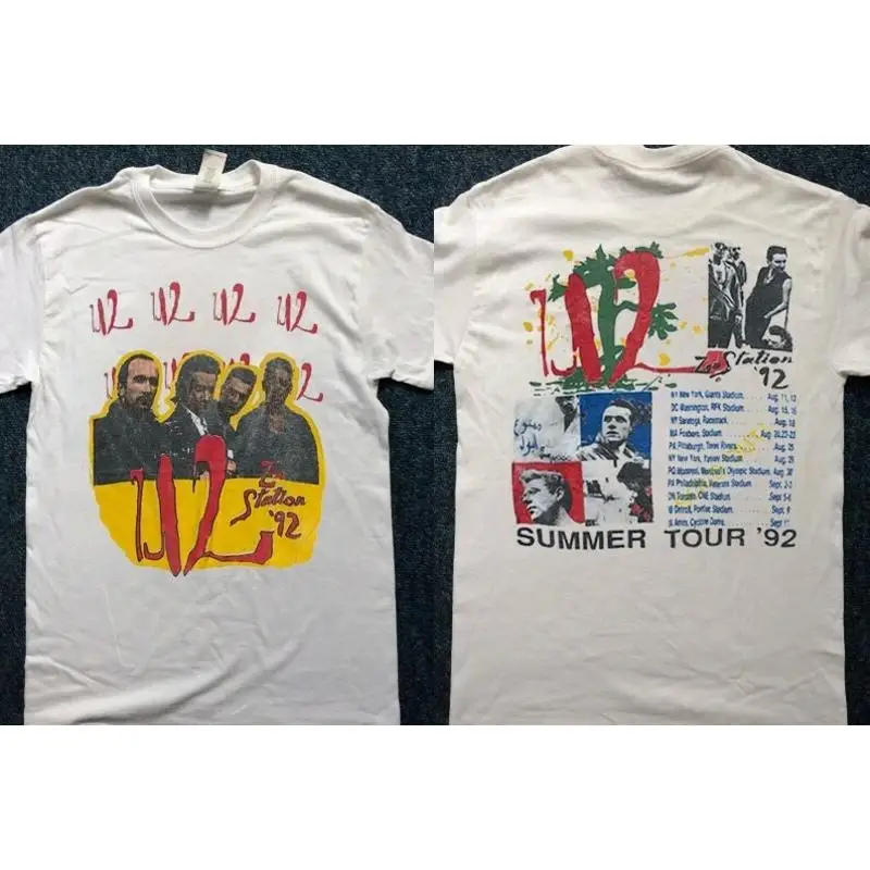 1992 U2 Zoo Station…