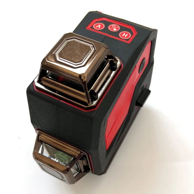 Fit Milwaukee Laser Level 16 Lines Meter Horn Function 360° Horizontal And Vertical Cross Green Light Self-Leveling Tool