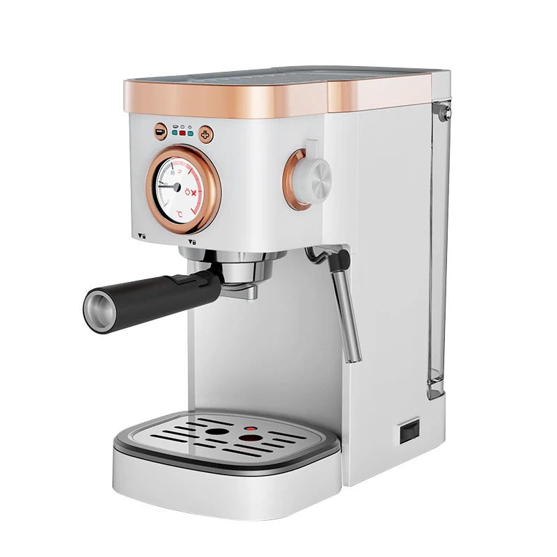 

For NTC Temperature Control System Top Warm Cup Area Espresso Coffee Maker