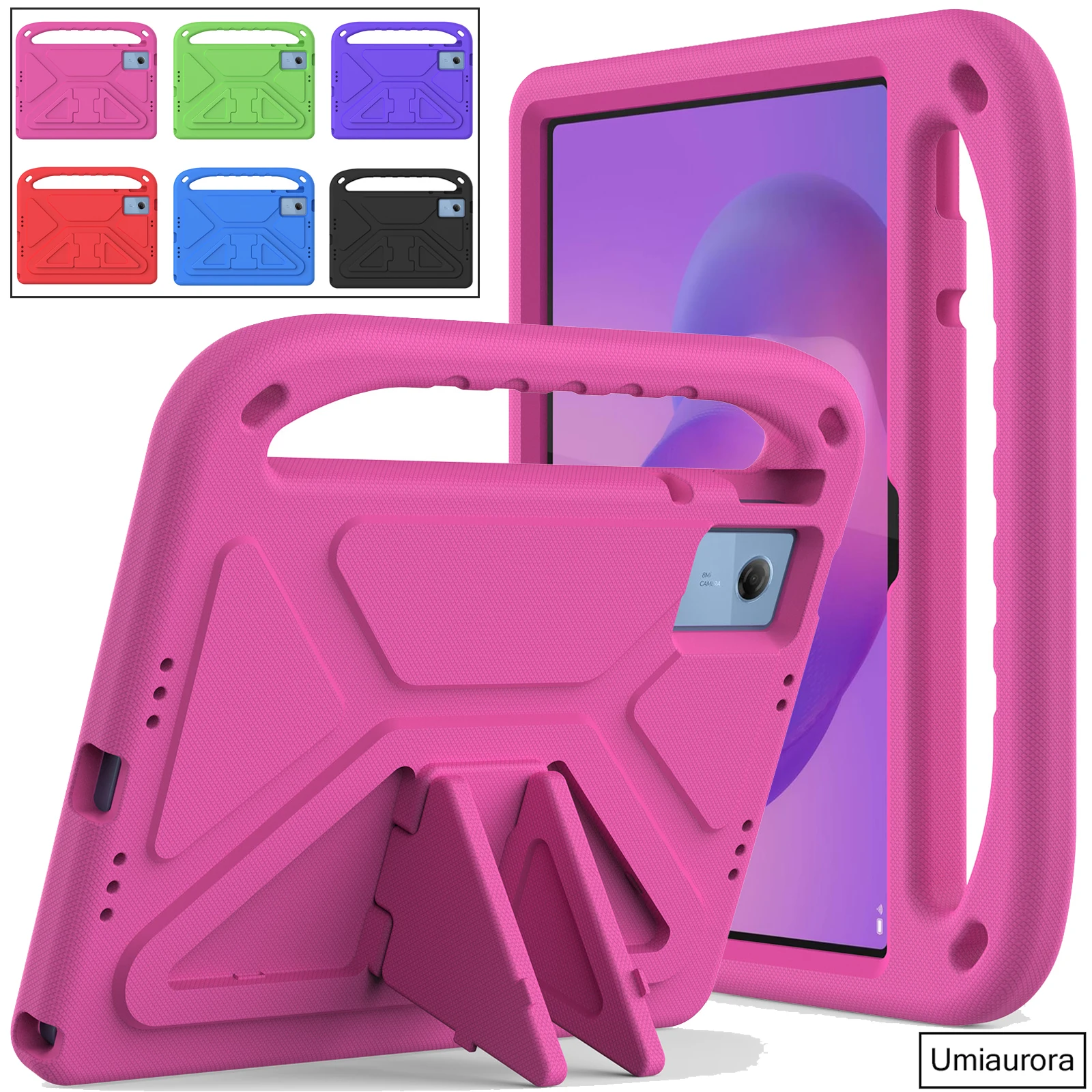 

Для Lenovo Idea Tab M11 Xiaoxin Pad 11 дюймов 2025 TB336FU TB336ZU TB330FU TB335FC противоударный чехол для планшета из ЭВА с ручкой-подставкой Funda