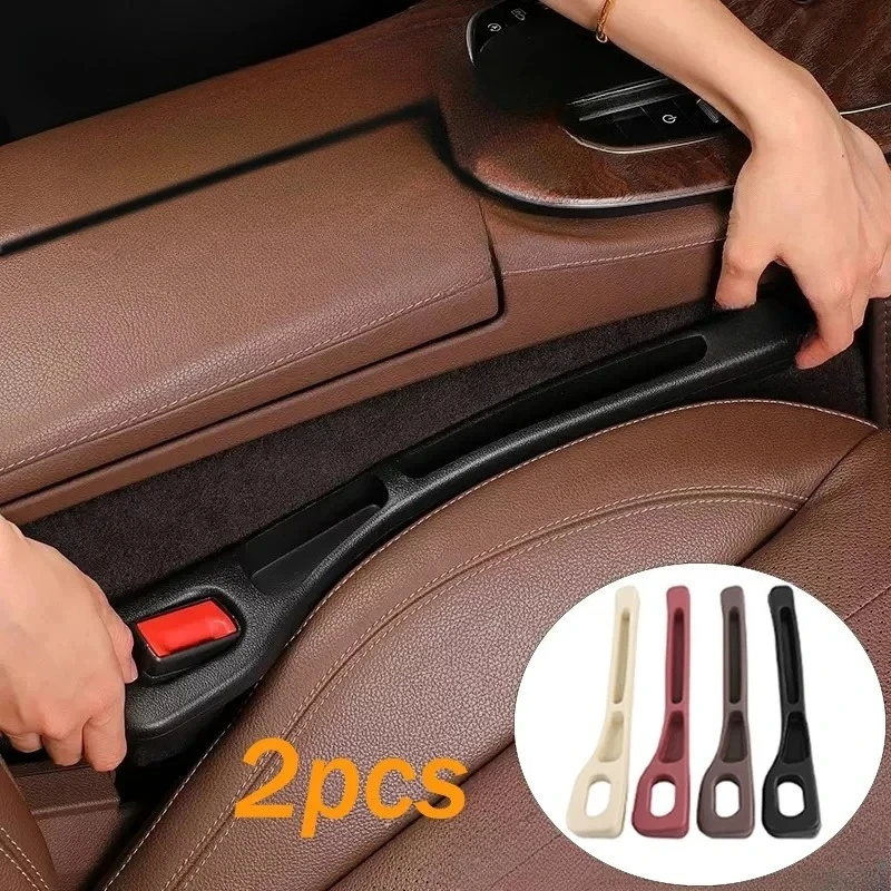 2 قطعة مقعد السيارة الفجوة صندوق تخزين حامل الكأس لوازم الديكور لسيارات BMW E90 E60 E46 E39 F30 F10 E87 X3 X4 X5 X1 G30 G20 اكسسوارات #2