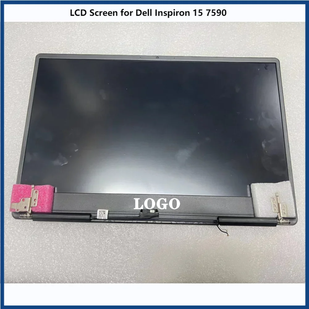 for Dell Inspiron 15 7590 7591 2 in 1 15.6 inch LCD Screen Display Full Assembly Complete Upper Part FHD 1920x1080