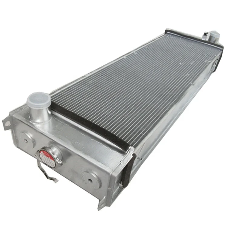 Factory Supply Genuine Excavator Parts 20Y-03-41121 Pc220-8 Hydraulic Oil Cooler