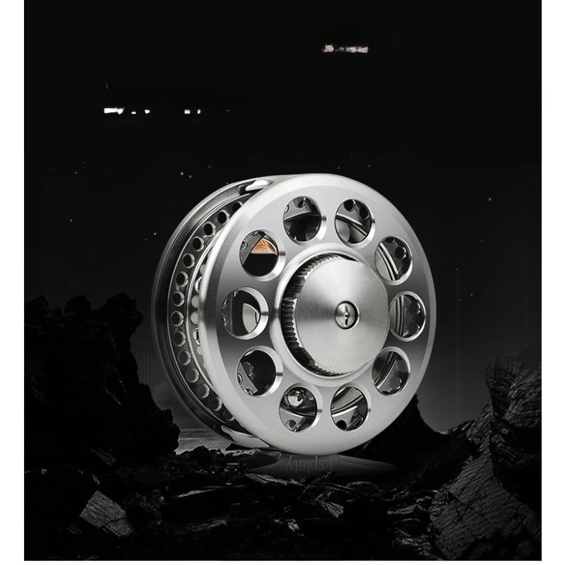 Esplaty 67 Zhongtong Wheel, Left and Right Hand with Discharge, Raft Fishing Wheel