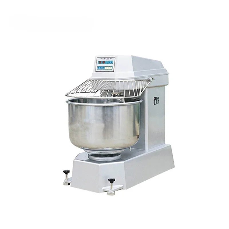 Factory Supply baking machine 30L dough kneader industrial bread spiral Mixer With Stainless Steel