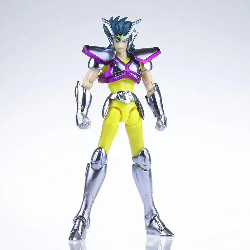 JM.MST Saint Seiya Action Figure, Pano Mito, Bastões EX, Venatici Asterion, Cavaleiros do Zodíaco de Prata, Modelo em estoque