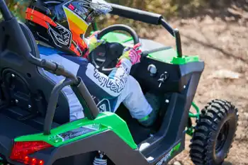 10 best sales Elektrikli çocuk arabası - №5