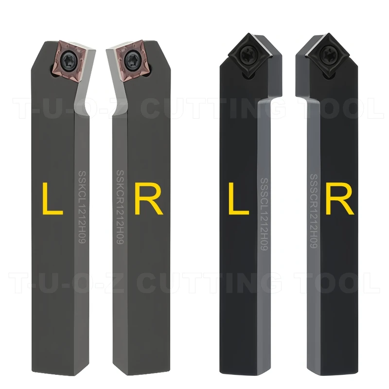 أداة تحول خارجية SSDCN SSSCR SSKCR SSBCR 1010H09 1212H09 1616H09 2020K09 2020K12 2525M12 حامل لإدراج كربيد SCMT #4