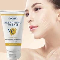 Crème éclaircissante pour le visage, le corps et les zones intimes, adaptée aux zones privées, aux aisselles, aux genoux, aux coudes, aux cuisses intérieures, à la ligne du bikini, etc., crème éclaircissante et blanchissante (80g) 4