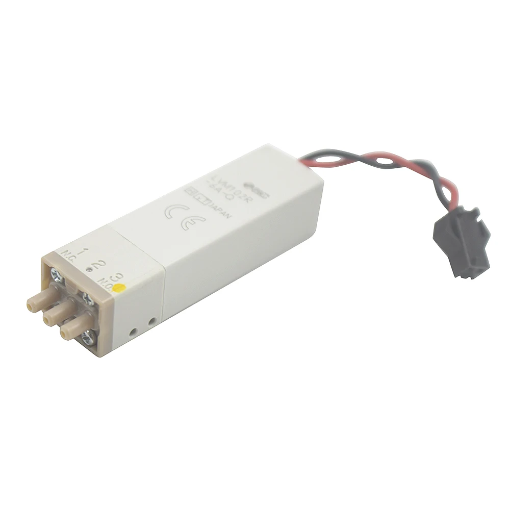 Import NEW  LVM10R1-6A-Q Mini 3 Way DC 12V /24V Solenoid  Mindray Blood Cell  Medical  Air Valve