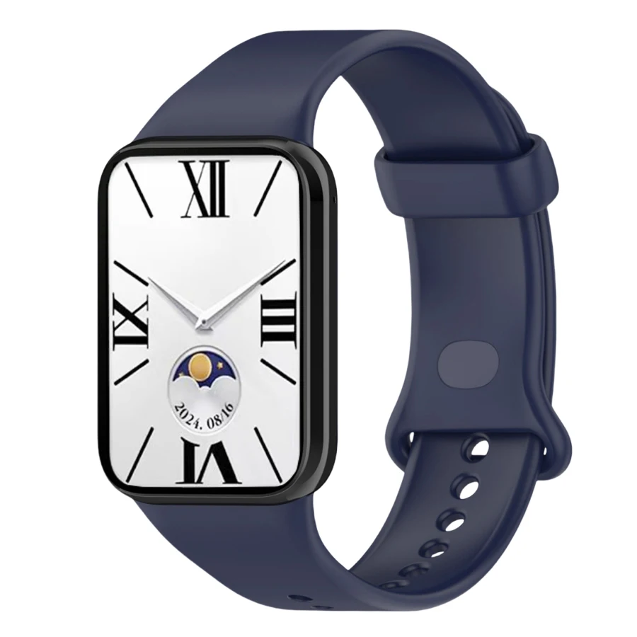 Siliconen horlogebandje voor Redmi Watch 4 5 6 polsband sport vervangende horlogeband voor Xiaomi Mi Band 8/9/10 Pro bandje