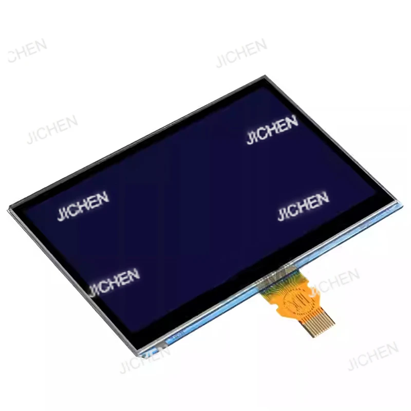 

1 шт. новый монохромный полупрозрачный ЖК-экран TFT с разрешением 400x240, 2,7 дюйма, для портативного терминала