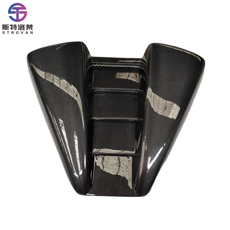 

STLF High Quality Carbon Fiber Roof air Intake Body Kit for Mclarens 540c 570s Front Bumper Car Accessories