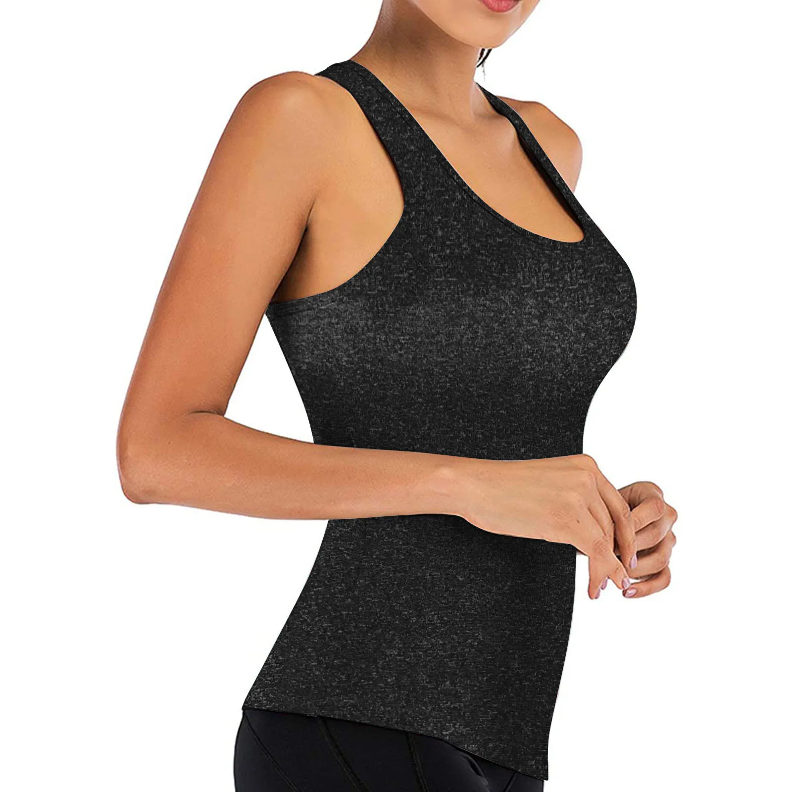1PC Women Cross Back Sleeveless Yoga Vest Fitness Sport Tank Top Athletic Sport Singlet Quick Dry Workout Running Yoga Shirt