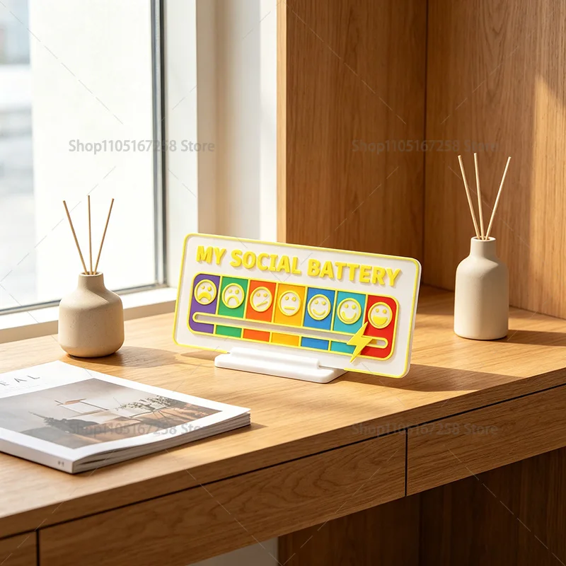 3D Printed Adjustable Social B - Home Office Mood Board recension och pris
