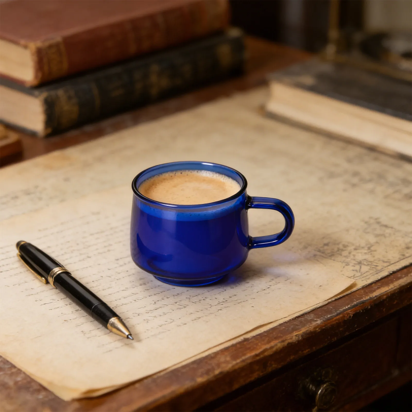 250Ml High Borosilicate Glass Coffee Mug with Handle Transparent Thermal Shock Resistant Tea Latte Cappuccino Cup Household Gift