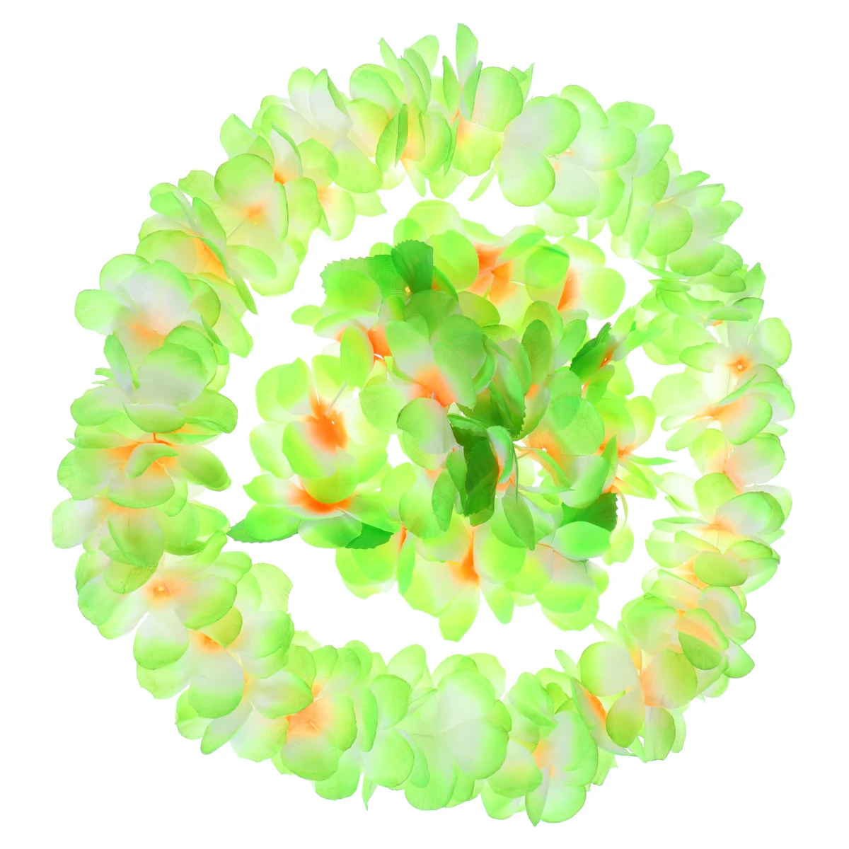 

Simulated Hawaiian Wreath Aloha Party Decorations for Supplies and Ornaments Garland Headband Cruise Themed