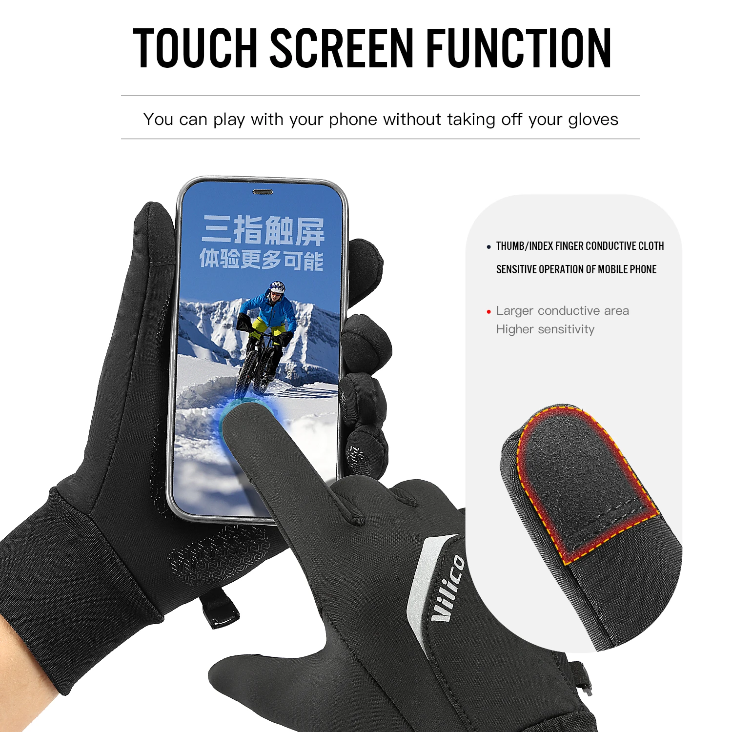 Thumbnail 3 - #27 Top 30 Knitted Winter Gloves Worth Buying In 2026