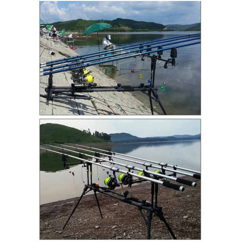 652F Fishing Swingers Set Outdoor Carp Fishing Swingers LED Illuminated Swingers for Fishing Alarm and Fishing Indicators