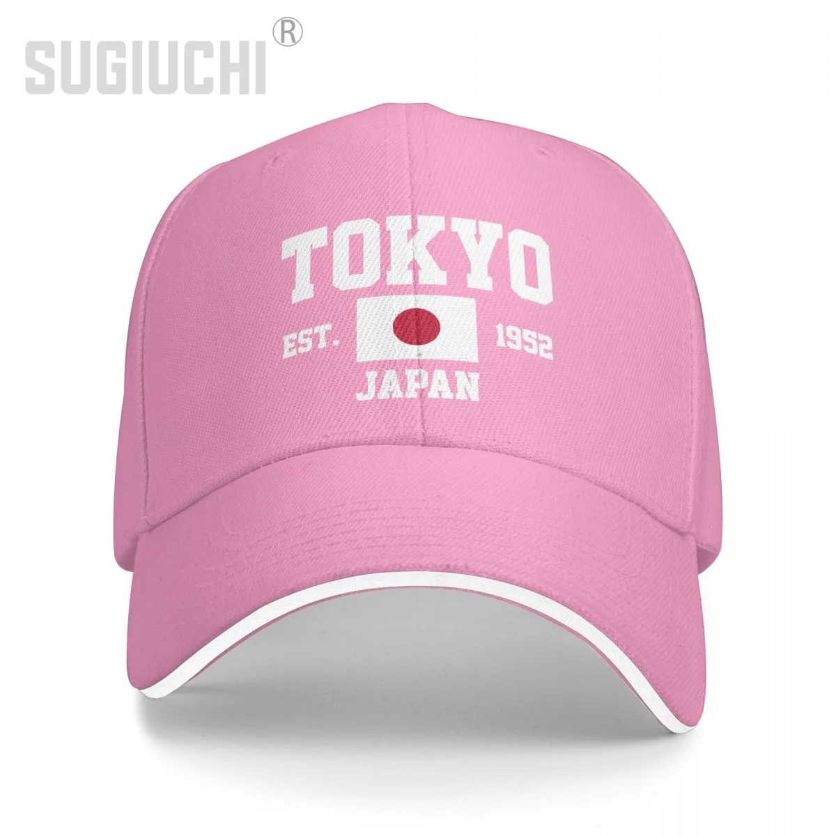 Baseball Cap Japan EST.1952 Tokyo Capital Men Women Unisex Hip Hop
