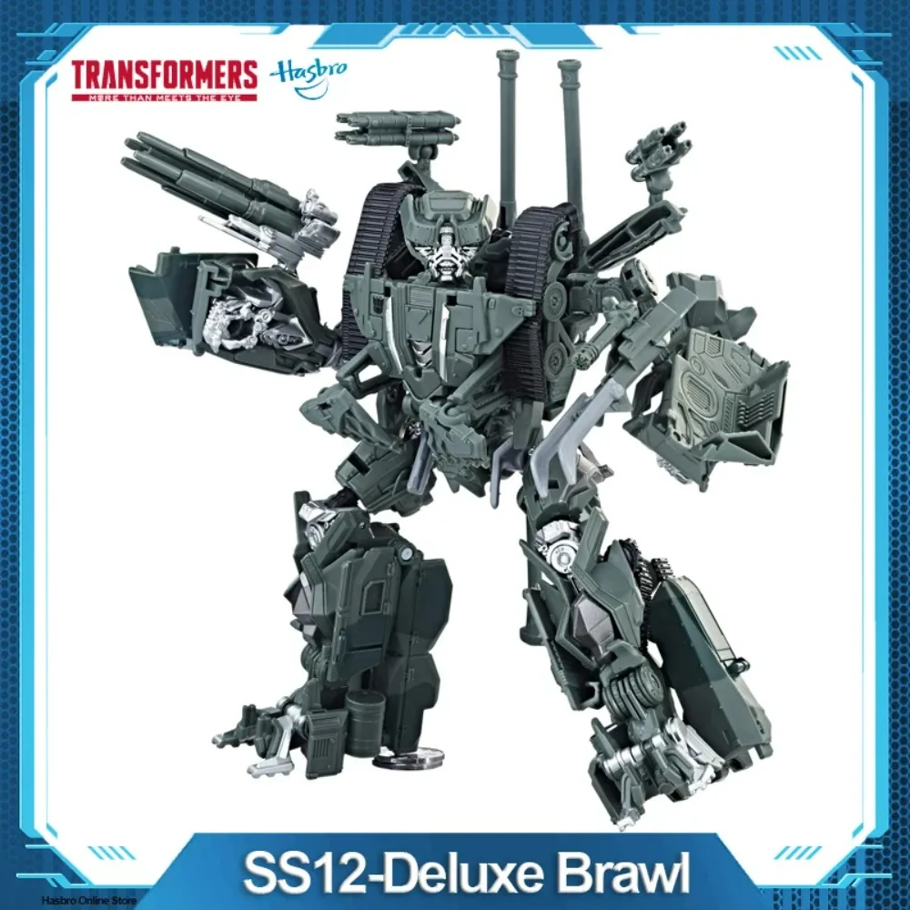 

Hasbro Hasbro Transformers Studio Series Deluxe Brawl SS12 Action Figure (KO Version)