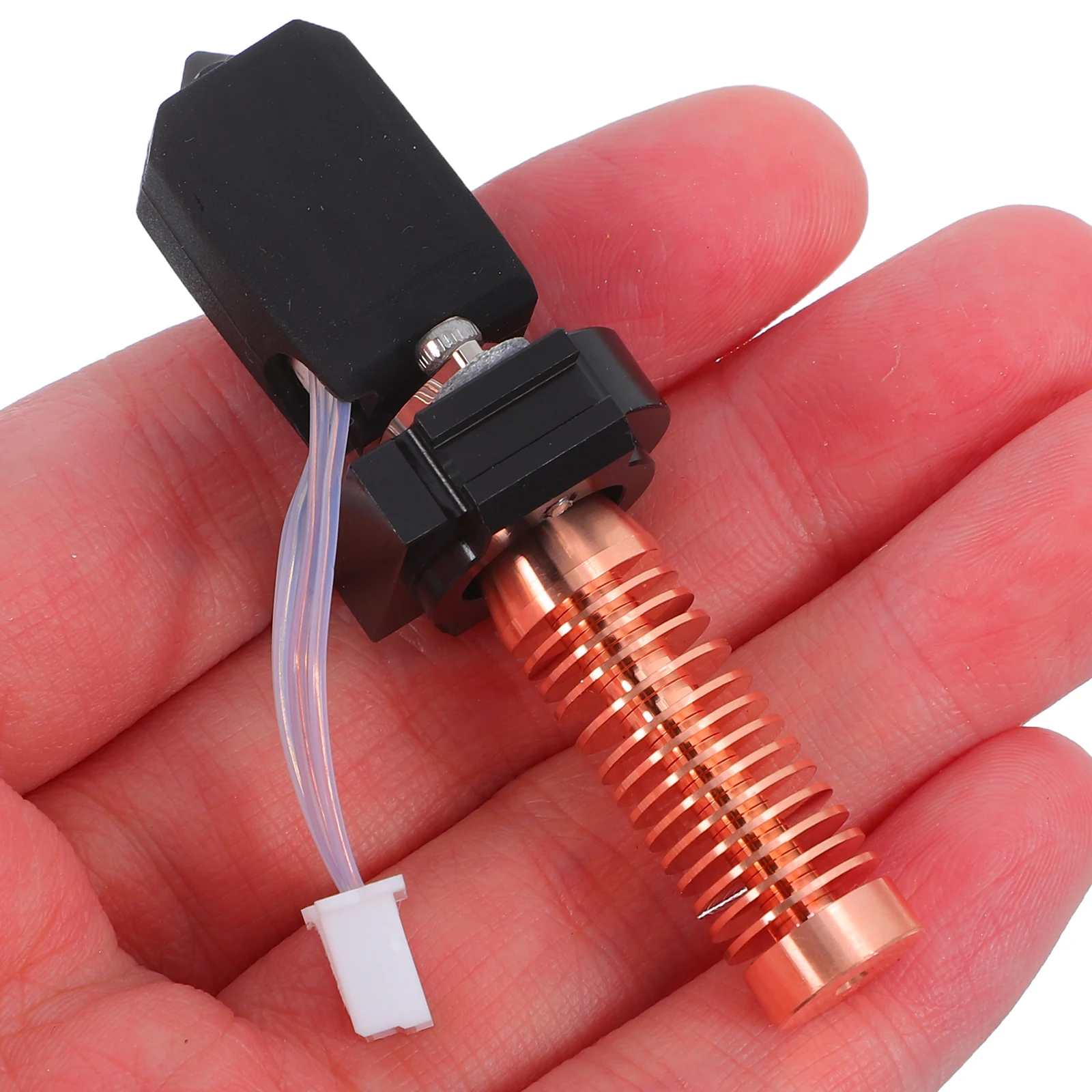 

3D Printer Nozzle Quick release Detachable Hotend High Temp Extruder Replacement Hardened Ceramic Tips Stable Quality Prevent
