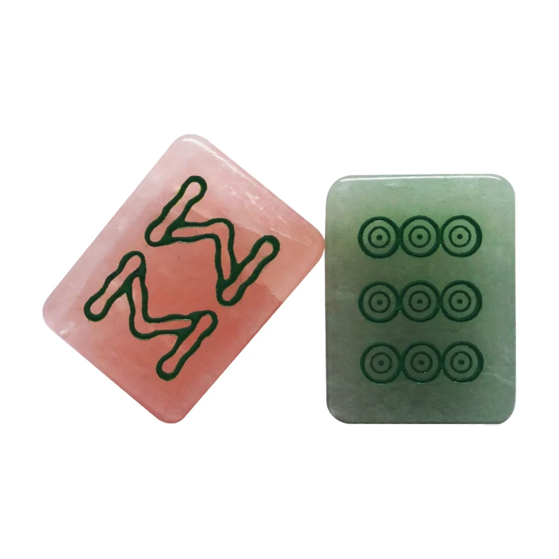 

New High-end Jade Mahjong Cards, Premium Gift Sets, Special Customized High-quality Sets