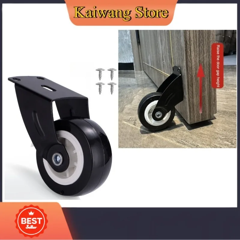 Adjustable Gate Caster Wheel,for Wooden Gate, Heavy Duty Outdoor Farm Gate Doors Supports Gate Wheel Gate Hardware