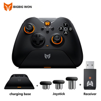 2024 New Version BIGBIG Won Game Controller Gale Hall Combo Wireless 2.4G Trigger Bluetooth Gamepad for Switch PC iOS Android